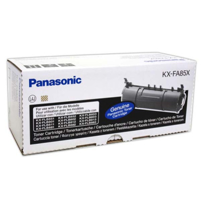 Originálny toner Panasonic KX-FA85X, čierny, 5000 strán