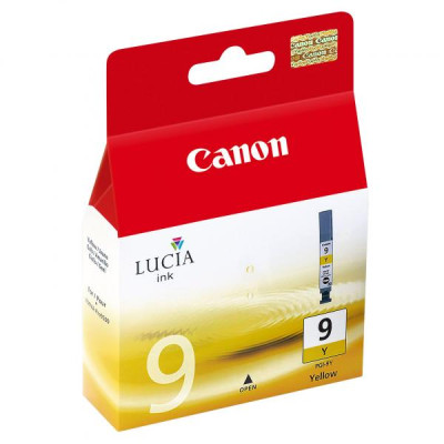 Originálny atrament Canon PGI-9Y (1037B001), žltý, 930 strán (14 ml)