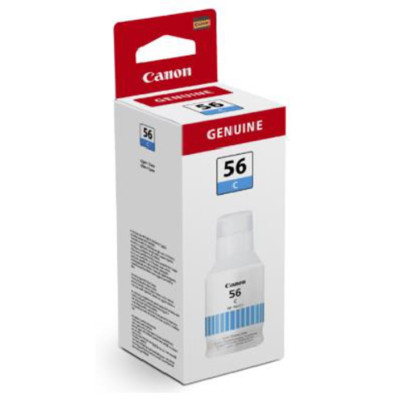 Originálny atrament Canon GI-56C (4430C001), azúrový