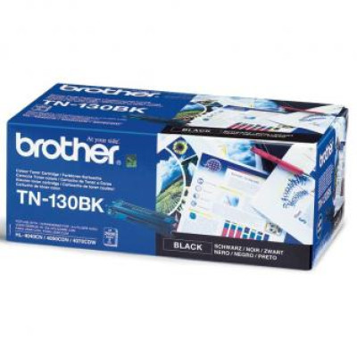 Originálny toner Brother TN-130Bk, čierny, 2500 strán