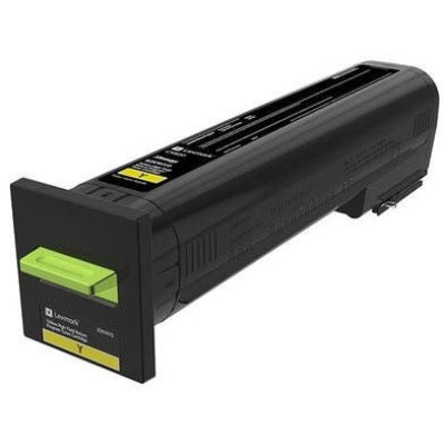 Originálny toner Lexmark 82K2HY0 (82K2HYE, 82K0H40), žltý, 17000 strán
