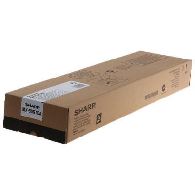 Originálny toner Sharp MX-50GTBA, čierny, 36000 strán