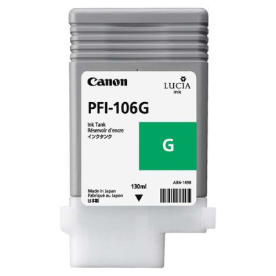 Originálny atrament Canon PFI-106G (6628B001), zelený, 130 ml