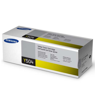 Originálny toner Samsung CLT-Y504S (SU502A), žltý, 1800 strán