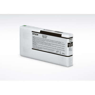 Originálny atrament Epson T9131 (C13T913100), čierny, 200 ml