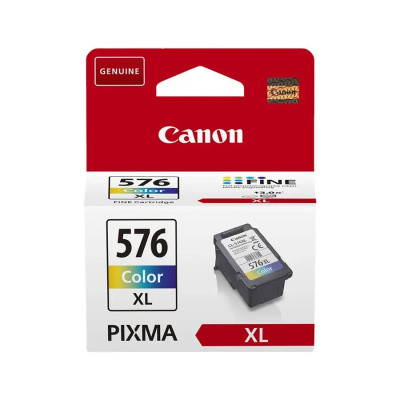 Originálny atrament Canon CL-576XL (5441C001), farebný, 300 strán (12,6 ml), XL
