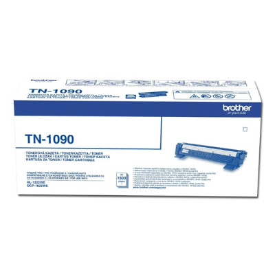 Originálny toner Brother TN-1090Bk, čierny, 1500 strán