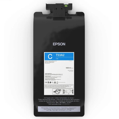 Originálny atrament Epson T53A2 (C13T53A200), azúrový, 1600 ml
