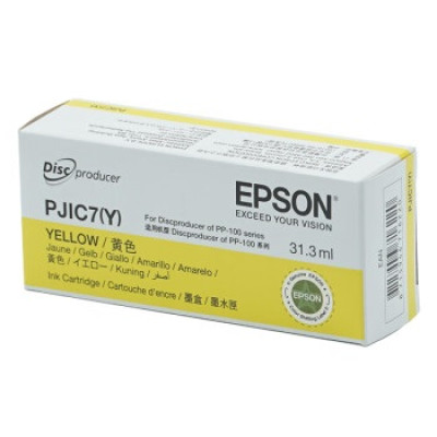 Originálny atrament Epson PJIC7-Y (C13S020692), žltý, 31,3 ml