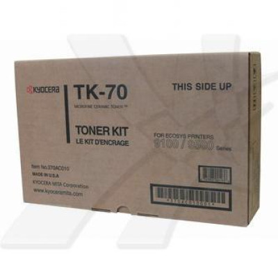 Originálny toner Kyocera TK-70K, čierny, 40000 strán