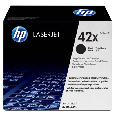 Originálny toner HP Q5942X (42X), čierny, 20000 strán