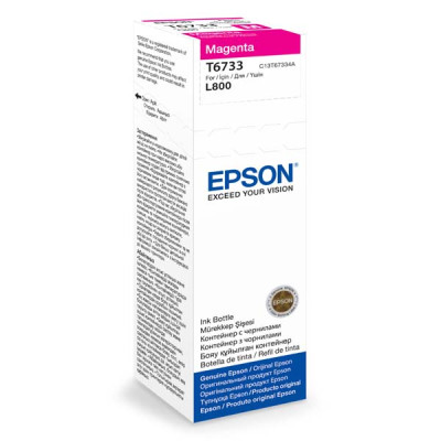 Originálny atrament Epson T6733 (C13T67334A), purpurový, 70 ml