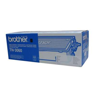 Originálny toner Brother TN-3060Bk, čierny, 6700 strán