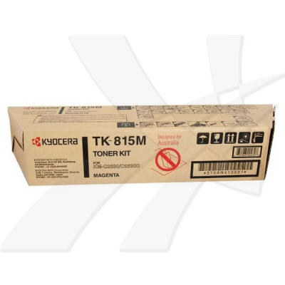 Originálny toner Kyocera TK-815M, purpurový, 20000 strán