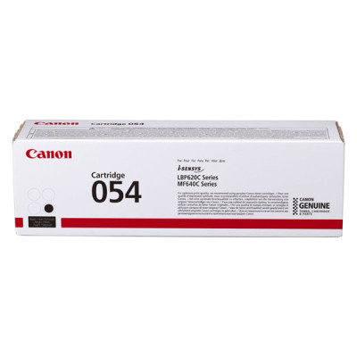 Originálny toner Canon 054Bk (3024C002), čierny, 1500 strán