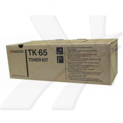 Originálny toner Kyocera TK-65K, čierny, 20000 strán
