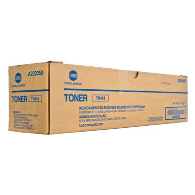 Originálny toner Konica Minolta TN-414 (A202-050), čierny, 25000 strán