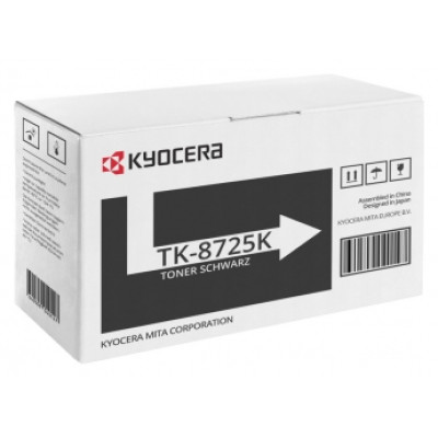 Originálny toner Kyocera TK-8725K (1T02NH0NL0), čierny, 70000 strán