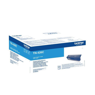 Originálny toner Brother TN-426C, azúrový, 6500 strán