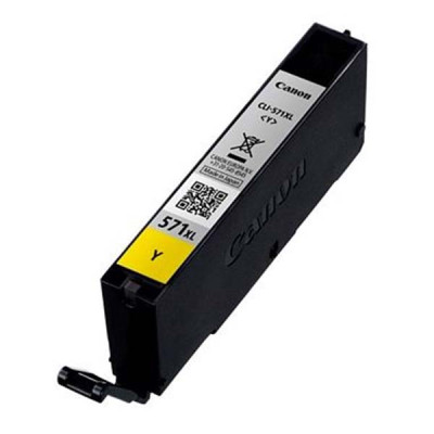 Originálny atrament Canon CLI-571YXL (0334C001), žltý, 11 ml