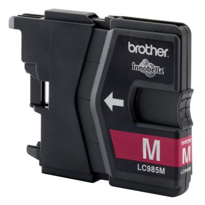 Originálny atrament Brother LC-985M, purpurový, 260 strán