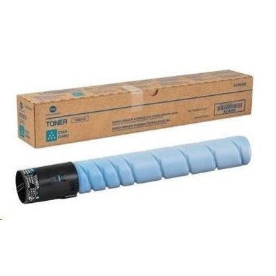 Originálny toner Konica Minolta TN-321C (A33K450), azúrový, 26000 strán