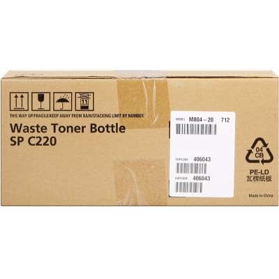 Originálna odpadná nádoba Ricoh 406043, male_, 25000 strán