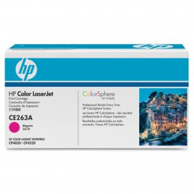 Originálny toner HP CE263A (648A), purpurový, 11000 strán