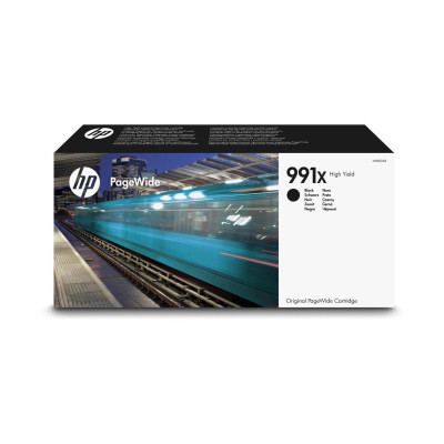 Originálny atrament HP M0K02AE (991X), čierny, 20000 strán (375ml), XL