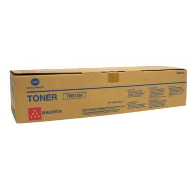 Originálny toner Konica Minolta TN-213M (A0D7352), purpurový, 19000 strán