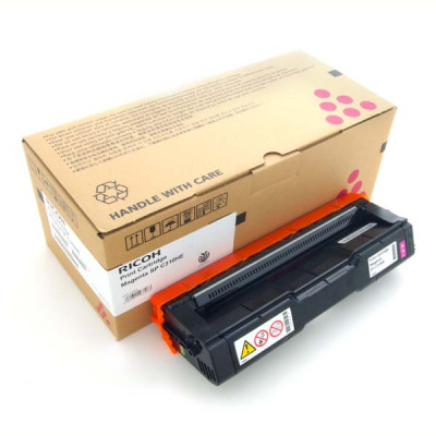 Originálny toner Ricoh 407533, purpurový, 4000 strán