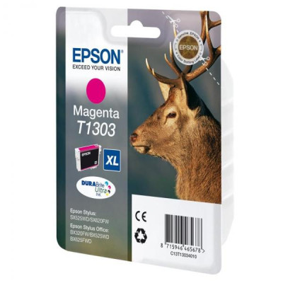 Originálny atrament Epson T1303 (C13T13034010), purpurový, 10,1 ml