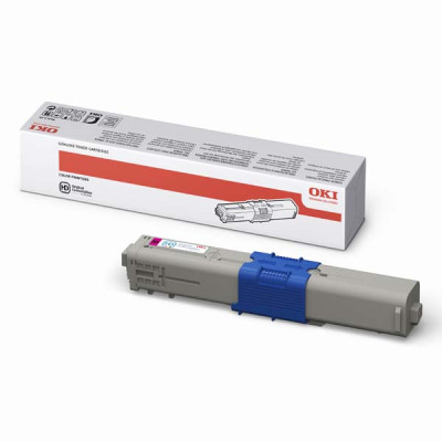 Originálny toner Oki C510 (44469723), purpurový, 5000 strán