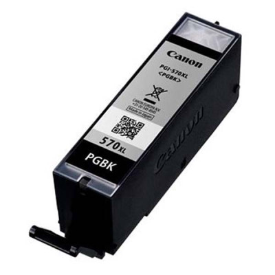 Originálny atrament Canon PGI-570PGBk (0318C001), čierny, 500 strán, XL
