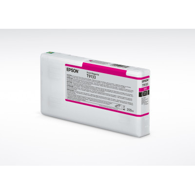 Originálny atrament Epson T9133 (C13T913300), vivid purpurový, 200 ml