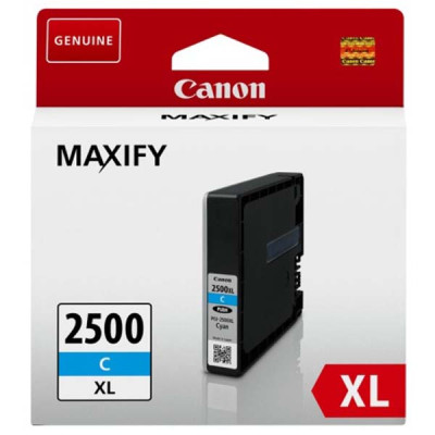 Originálny atrament Canon PGI-2500C XL (9265B001), azúrový, 19,3 ml, XL