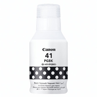 Originálny atrament Canon GI-41PGBK (4528C001), čierny, 6000 strán (170 ml)