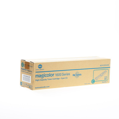 Originálny toner Konica Minolta A0V30HH, azúrový, 2500 strán
