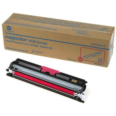 Originálny toner Konica Minolta A0V30AH, purpurový, 1500 strán