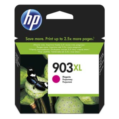 Originálny atrament HP T6M07AE (903XL), purpurový, 825 strán (9,5 ml)