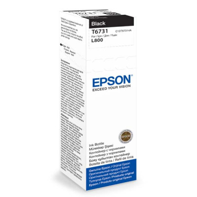 Originálny atrament Epson T6731 (C13T67314A), čierny, 70 ml