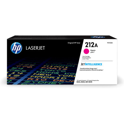 Originálny toner HP W2123A (212A), purpurový, 4500 strán