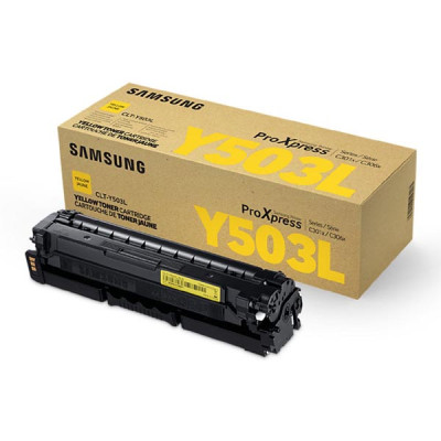 Originálny toner Samsung CLT-Y503L (SU491A), žltý, 5000 strán