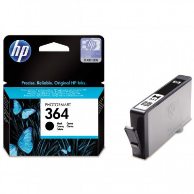 Originálny atrament HP CB316EE (364), čierny, 3 ml