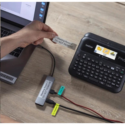 Tlačiareň štítku Brother PT-D610BTVP (PTD610BTVPYJ1)