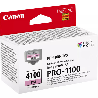 Originálny atrament Canon PFI-4100PM (6782C001), photo purpurový, 80 ml