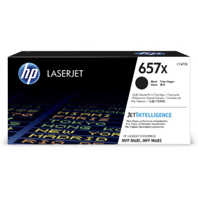 Originálny toner HP CF470X (657X), čierny, 28000 strán