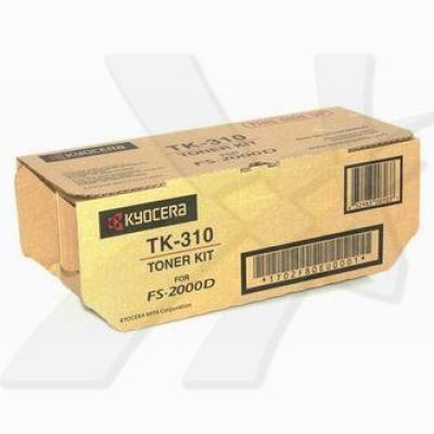 Originálny toner Kyocera TK-310K, čierny, 12000 strán