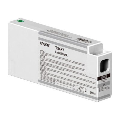 Originálny atrament Epson T54X7 (C13T54X700), svetlo čierny, 350 ml, UltraChrome HDX/HD