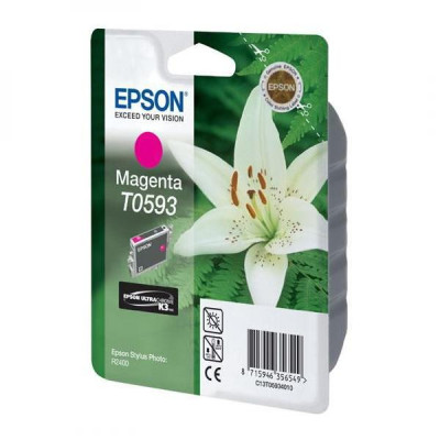 Originálny atrament Epson T0593 (C13T059340), purpurový, 13 ml